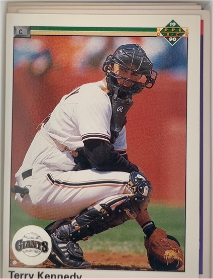 1990 Upper Deck #397 Terry Kennedy — front