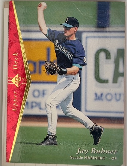 1995 Upper Deck SP #192 Jay Buhner — front