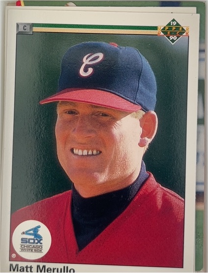 1990 Upper Deck #67 Matt Merullo — front