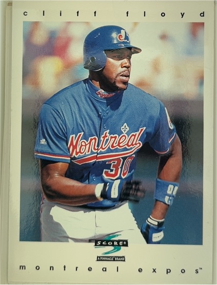 1997 Score #14 Cliff Floyd — front