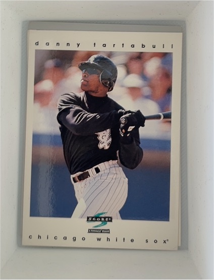 1997 Score #58 Danny Tartabull — front