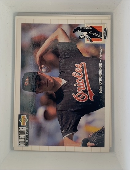 1994 Upper Deck Collector's Choice #217 John O'Donoghue — front