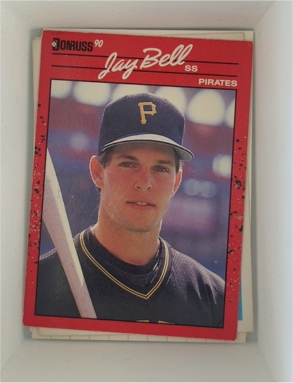 1990 Donruss #488 Jay Bell — front