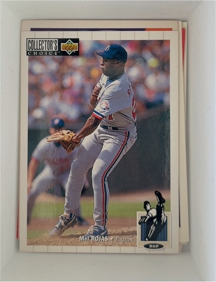 1994 Upper Deck Collector's Choice #244 Mel Rojas — front