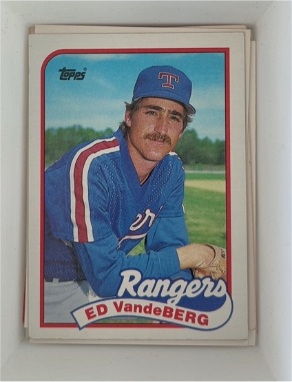 1989 Topps #242 Ed Vande Berg — front
