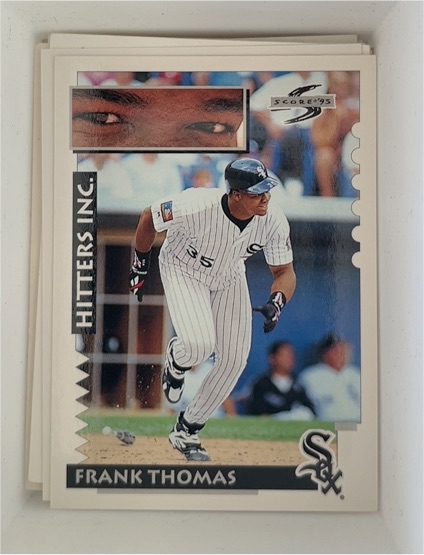 1995 Score #571 Frank Thomas — front