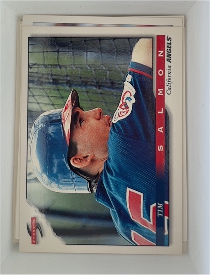 1996 Score #328 Tim Salmon — front