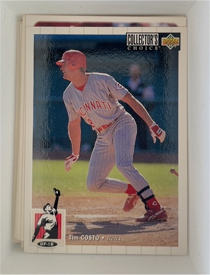 1994 Upper Deck Collector's Choice #86 Tim Costo — front