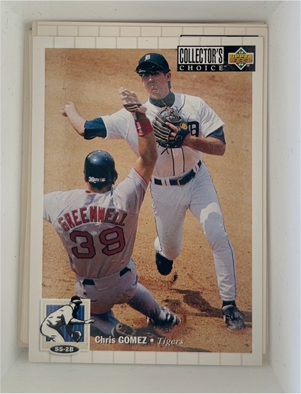 1994 Upper Deck Collector's Choice #110 Chris Gomez — front