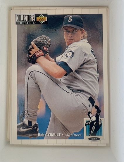 1994 Upper Deck Collector's Choice #45 Bob Ayrault — front