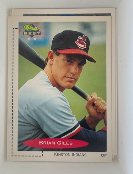 1991 Classic Best #16 Brian Giles — front