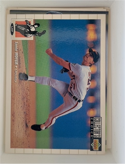 1994 Upper Deck Collector's Choice #213 Jamie Moyer — front