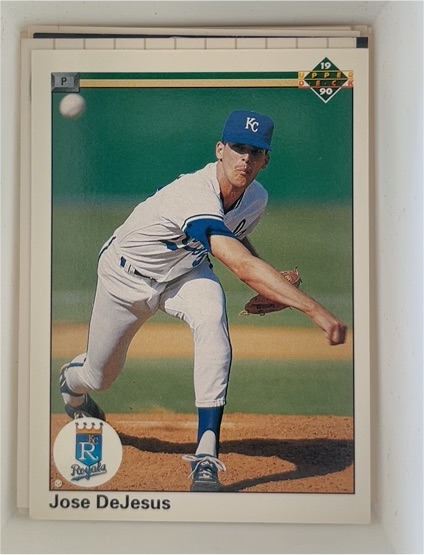1990 Upper Deck #255 Jose DeJesus — front