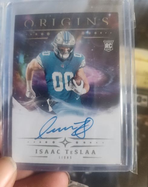 2025 Panini Origins #RA-ITE Isaac Teslaa — front