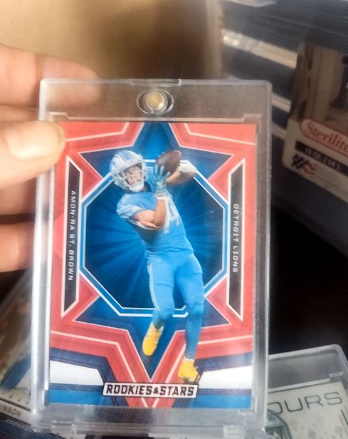 2023 Panini Rookies & Stars #33 Amon-Ra St. Brown — front