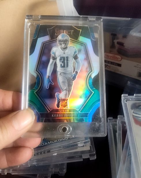 2022 Panini Select #135 Kerby Joseph — front