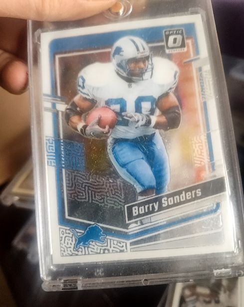 2023 Panini Donruss Optic #60 Barry Sanders — front