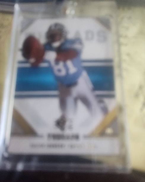2009 Upper Deck Threads #15 Calvin Johnson — front