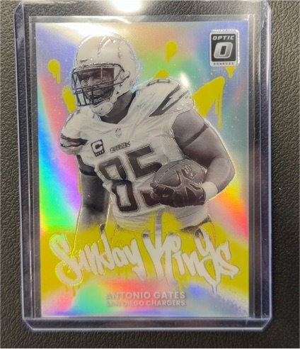 2025 Panini Donruss Optic #28 Antonio Gates — front