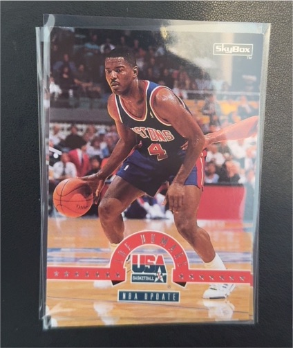 1994 Skybox USA Basketball #52 Joe Dumars — front