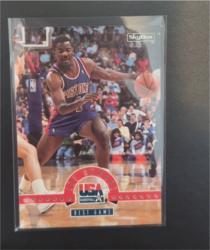 1994 Skybox USA Basketball #51 Joe Dumars — front