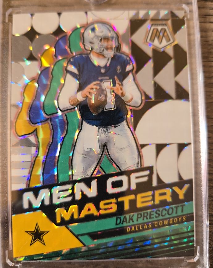 2024 Panini Mosaic #MM-1 Dak Prescott Men of Mastery — front