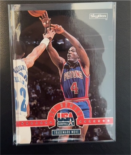 1994 Skybox USA Basketball #53 Joe Dumars — front