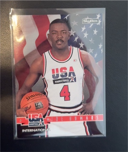 1994 Skybox USA Basketball #49 Joe Dumars — front