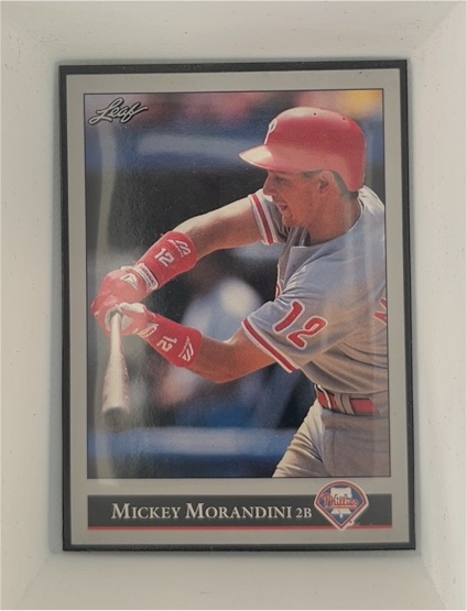 1992 Leaf #330 Mickey Morandini — front