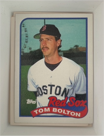 1989 Topps #269 Tom Bolton — front