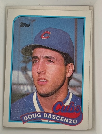 1989 Topps #149 Doug Dascenzo — front