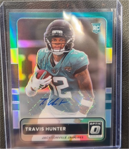 2025 Donruss Optic #5 Travis Hunter — front
