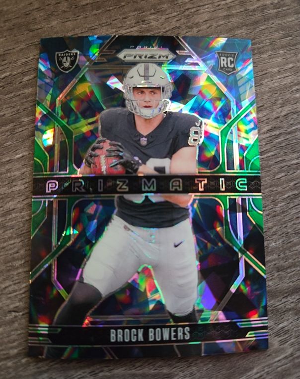 2024 Panini Prizm #20 Brock Bowers — front