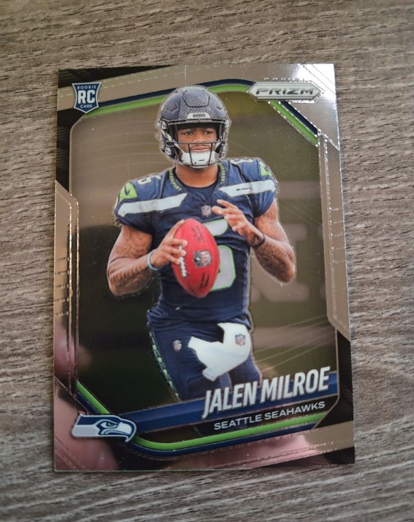 2025 Panini Prizm #317 Jalen Milroe — front