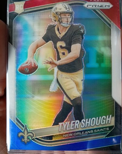 2025 Panini Prizm #327 Tyler Shough — front