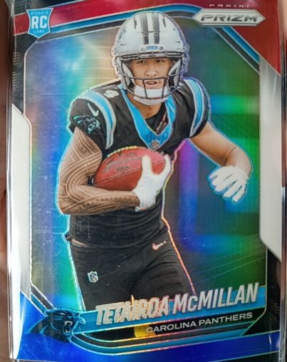 2025 Panini Prizm #311 Tetairoa McMillan — front