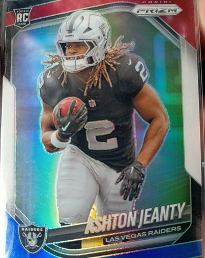 2025 Panini Prizm #315 Ashton Jeanty — front