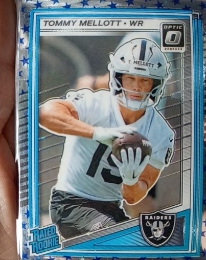 2025 Panini Donruss Optic #299 Tommy Mellott — front