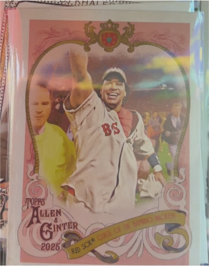 2025 Topps Allen & Ginter #SV-16 Manny Ramirez — front