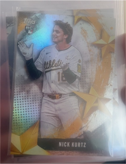 2025 Topps Update Stars of MLB #SMLB-61 Nick Kurtz — front