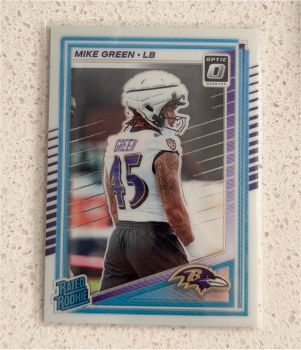 2025 Panini Donruss Optic #250 Mike Green — front