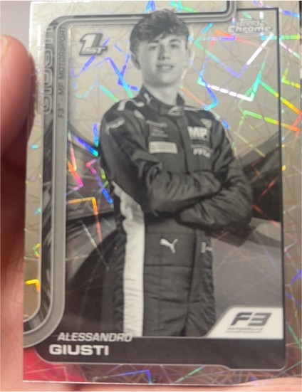 2025 Topps Chrome Formula 1 #51 Alessandro Giusti — front