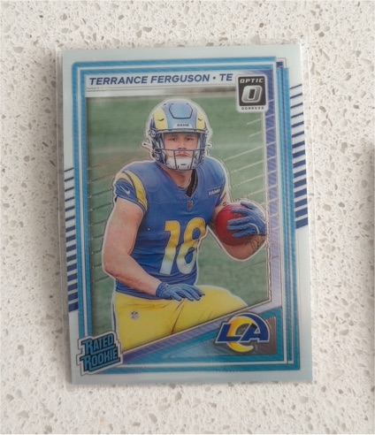 2025 Panini Donruss Optic #244 Terrance Ferguson — front