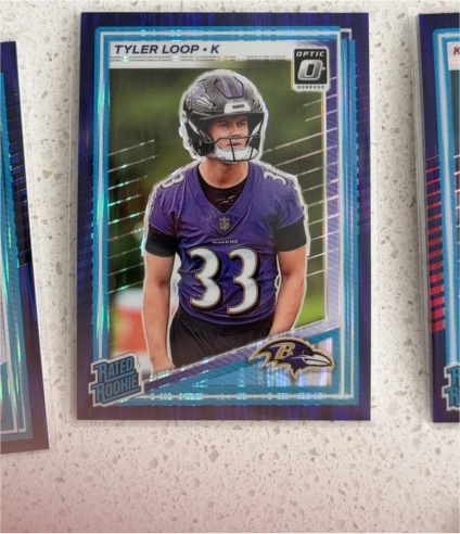 2025 Donruss Optic #227 Tyler Loop — front