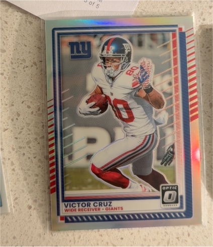 2025 Donruss Optic #152 Victor Cruz — front