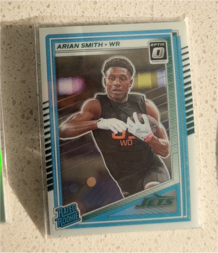 2025 Donruss Optic #285 Arian Smith — front