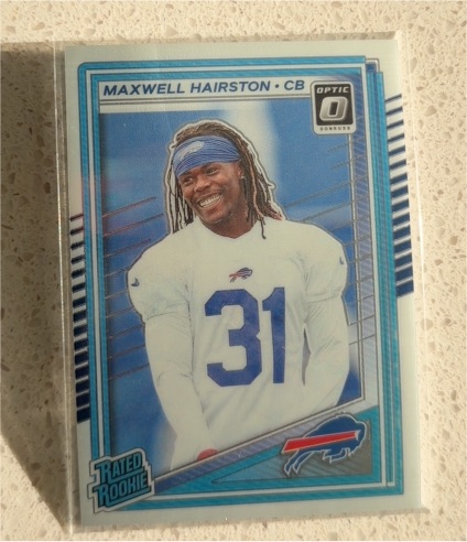 2025 Panini Donruss Optic #286 Maxwell Hairston — front