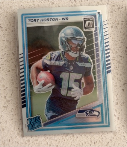 2025 Panini Donruss Optic #295 Tory Horton — front