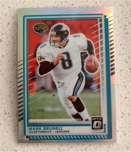 2025 Donruss Optic #121 Mark Brunell — front