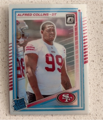 2025 Donruss Optic #237 Alfred Collins — front